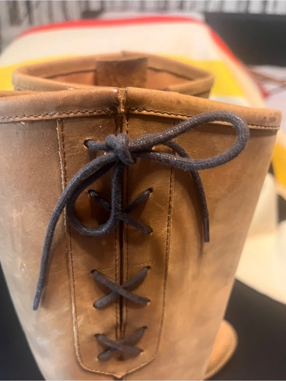 Ariat Tall Leather Boots - Tan